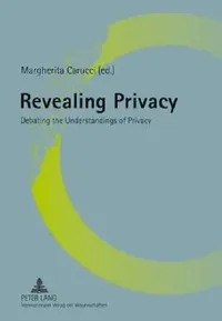 Buy Revealing Privacy (English, Margherita Carucci) — BookShops.in