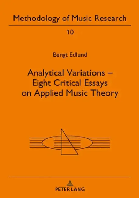 Analytical Variations - Eight Critical Essays on Applied Music Theory (English, Nico Schüler | Bengt Edlund)