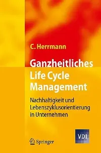 Buy Ganzheitliches Life Cycle Management (English, Christoph Herrmann) — BookShops.in