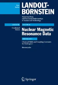 Buy Chemical Shifts and Coupling Constants for Hydrogen-1 (English, Mukesh Jain | M. D. Lechner | Vandana Gupta) — BookShops.in