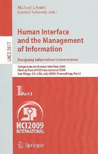 Buy Human Interface and the Management of Information. Designing Information Environments (English, Michael J. Smith | Gavriel Salvendy) — BookShops.in