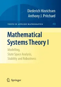 Buy Mathematical Systems Theory I (English, Diederich Hinrichsen | Anthony J. Pritchard) — BookShops.in