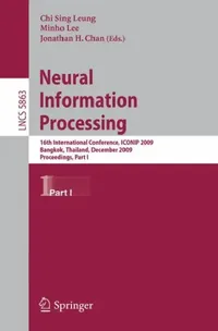 Buy Neural Information Processing (English, Chi-Sing Leung | Minho Lee | Jonathan H. Chan) — BookShops.in