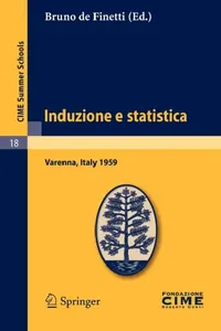 Buy Induzione E Statistica (English, Bruno de Finetti) — BookShops.in