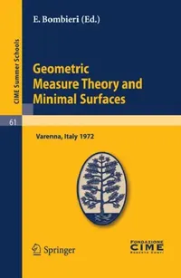 Buy Geometric Measure Theory and Minimal Surfaces (English, E. Bombieri) — BookShops.in