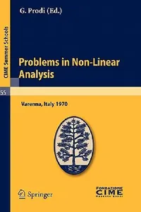Buy Problems in Non-Linear Analysis (English, G. Prodi) — BookShops.in