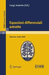 Buy Equazioni Differenziali Astratte (English, Luigi Amerio) — BookShops.in
