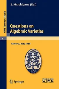Buy Questions on Algebraic Varieties (English, E. Marchionna) — BookShops.in