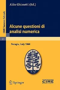 Buy Alcune Questioni Di Analisi Numerica (English, Aldo Ghizzetti) — BookShops.in