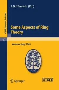 Buy Some Aspects of Ring Theory (English, I. N. Herstein) — BookShops.in
