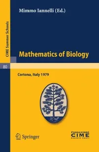 Buy Mathematics of Biology (English, Mimmo Iannelli) — BookShops.in