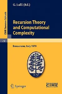 Buy Recursion Theory and Computational Complexity (English, G. Lolli) — BookShops.in