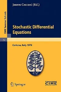 Buy Stochastic Differential Equations (English, Jaures Cecconi) — BookShops.in