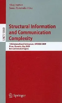 Buy Structural Information and Communication Complexity (English, Shay Kutten | Janez Zerovnik) — BookShops.in