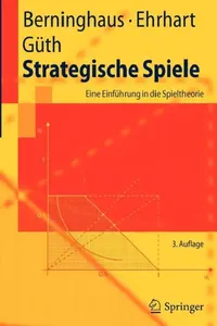 Buy Strategische Spiele (English, Siegfried Berninghaus | Karl-Martin Ehrhart | Werner Güth) — BookShops.in