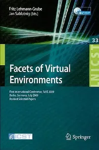 Buy Facets of Virtual Environments (English, Fritz Lehmann-Grube | Jan Sablatnig) — BookShops.in