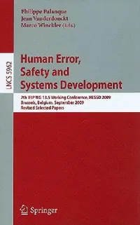 Buy Human Error, Safety and Systems Development (English, Philippe Palanque | Jean Vanderdonckt | Marco Winckler) — BookShops.in