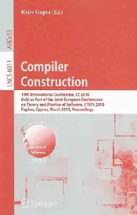 Buy Compiler Construction (English, Rajiv Gupta) — BookShops.in