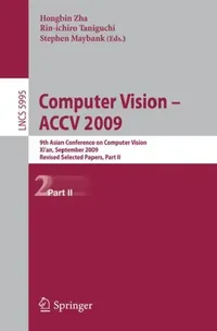Buy Computer Vision (English, Hongbin Zha | Rin-Ichiro Taniguchi | Stephen Maybank) — BookShops.in