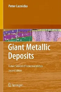 Buy Giant Metallic Deposits (English, Peter Laznicka) — BookShops.in