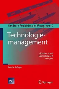 Buy Technologiemanagement (English, Günther Schuh | Sascha Klappert) — BookShops.in
