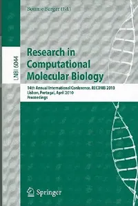 Buy Research in Computational Molecular Biology (English, Bonnie Berger) — BookShops.in