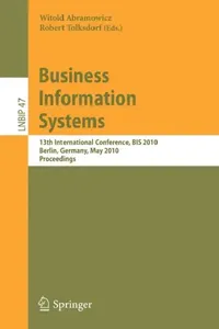 Buy Business Information Systems (English, Witold Abramowicz | Robert Tolksdorf) — BookShops.in