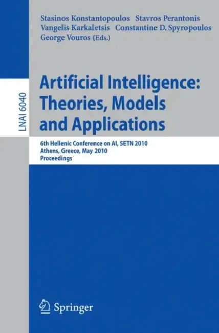 Advances in Artificial Intelligence (English, Stasinos Konstantopoulos | Stavros Perantonis | Vangelis Karkaletsis)