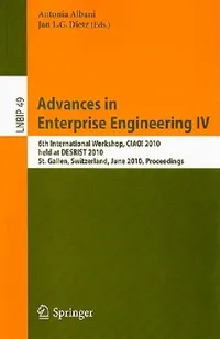 Buy Advances in Enterprise Engineering IV (English, Antonia Albani | Jan Dietz) — BookShops.in