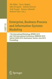 Buy Enterprise, Business-Process and Information Systems Modeling (English, Ilia Bider | Terry Halpin | John Krogstie) — BookShops.in