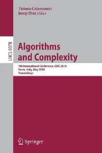 Buy Algorithms and Complexity (English, Josep Diaz | Tiziana Calamoneri) — BookShops.in