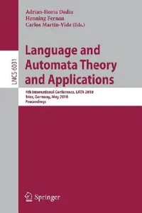 Buy Language and Automata Theory and Applications (English, Carlos Martin-Vide | Henning Fernau | Adrian Horia Dediu) — BookShops.in