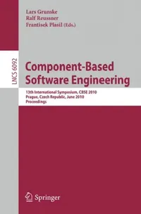 Buy Component-Based Software Engineering (English, Lars Grunske | Ralf H. Reussner | Frantisek Plasil) — BookShops.in