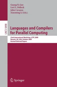 Buy Languages and Compilers for Parallel Computing (English, Guang R. Gao | Lori Pollock | John Cavazos) — BookShops.in