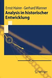Buy Analysis in Historischer Entwicklung (English, Ernst Hairer | Gerhard Wanner | Andreas Lochmann) — BookShops.in
