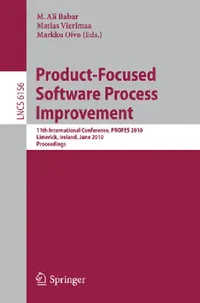 Buy Product-Focused Software Process Improvement (English, Muhammad Ali Babar | Matias Vierimaa | Markku Oivo) — BookShops.in