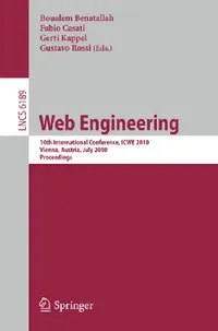 Buy Web Engineering (English, Boualem Benatallah | Fabio Casati | Gerti Kappel) — BookShops.in