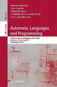 Buy Automata, Languages and Programming (English, Samson Abramsky | Cyril Gavoille | Claude Kirchner) — BookShops.in