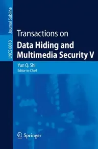 Buy Transactions on Data Hiding and Multimedia Security V (English, Yun Q. Shi) — BookShops.in