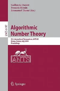 Buy Algorithmic Number Theory (English, Guillaume Hanrot | Francois Morain | Emmanuel Thomé) — BookShops.in