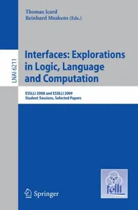 Buy Interfaces (English, Thomas Icard | Reinhard Muskens) — BookShops.in
