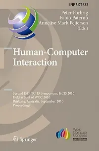 Buy Human-Computer Interaction (English, Peter Forbrig | Fabio Paternó | Annelise Mark Pejtersen) — BookShops.in