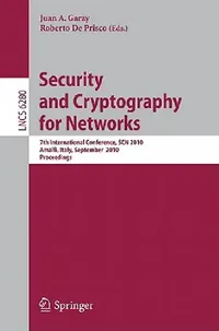Buy Security and Cryptography for Networks (English, Juan A. Garay | Roberto De Prisco) — BookShops.in