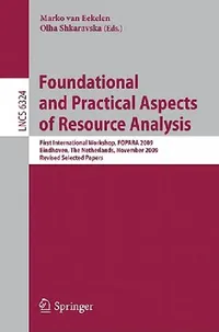 Buy Foundational and Practical Aspects of Resource Analysis (English, Marko Van Eekelen | Olha Shkaravska) — BookShops.in