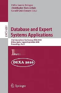 Buy Database and Expert Systems Applications (English, Pablo García Bringas | Abdelkader Hameurlain | Gerald Quirchmayr) — BookShops.in