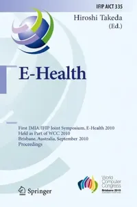Buy E-Health (English, Hiroshi Takeda) — BookShops.in