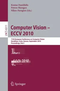 Buy Computer Vision - ECCV 2010 (English, Kostas Daniilidis | Petros Maragos | Nikos Paragios) — BookShops.in