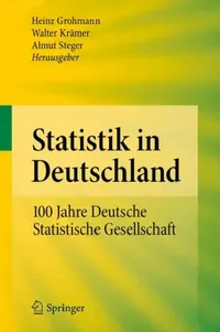Buy Statistik in Deutschland (English, Heinz Grohmann | Walter Krämer | Almut Steger) — BookShops.in