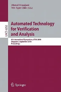 Buy Automated Technology for Verification and Analysis (English, Ahmed Bouajjani | Wei-Ngan Chin) — BookShops.in