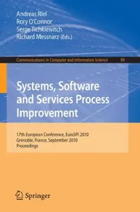 Buy Systems, Software and Services Process Improvement (English, Andreas Riel | Rory O'Connor | Serge Tichkiewitch) — BookShops.in